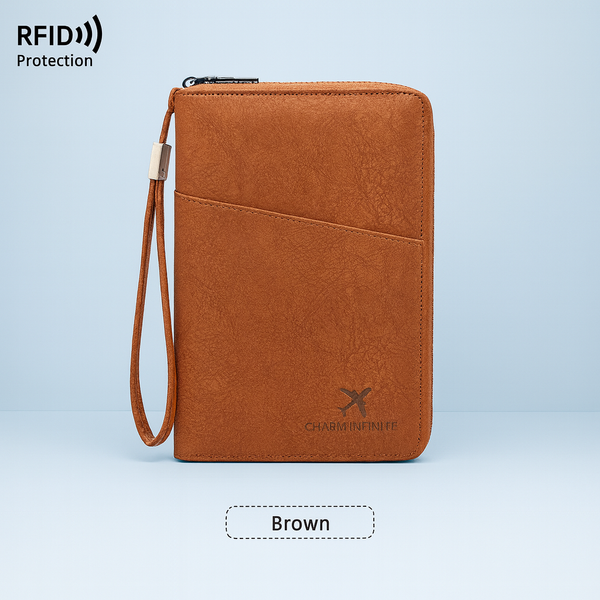 PassPorta™ Family Travel Wallet