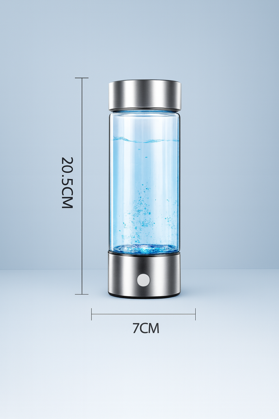 PureHydraâ„¢ Hydrogen Water Bottle