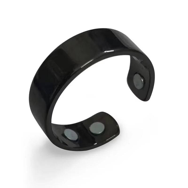 Anti Snoring Device Ring Magnetic Therapy Acupressure Treatment against Finger Ring anti Snore Sleep Aid for Snoring