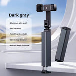 Airplane Phone Bracket,Portable Phone Stand for Desk with Multi-Directional 360 Degree Rotation,Pocket Size Foldable Phone Stand