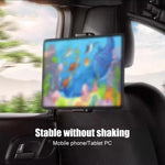 Telescopic Car Phone Holder for Rear Row Tablet Holder anti Shake Tablet Mount Universal Auto Phone Stand for 4-12.9 Inch Ipad