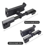 Telescopic Car Phone Holder for Rear Row Tablet Holder anti Shake Tablet Mount Universal Auto Phone Stand for 4-12.9 Inch Ipad