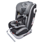 AP01 KL005 Child Seat 360° Baby Car Seat Rotatable ISOFIX ,ECE R44/04,9-36 Kg/0-12 Years, 5-Point Safety Belt, Child Car Seat