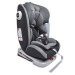 AP01 KL005 Child Seat 360° Baby Car Seat Rotatable ISOFIX ,ECE R44/04,9-36 Kg/0-12 Years, 5-Point Safety Belt, Child Car Seat