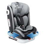 AP01 KL005 Child Seat 360° Baby Car Seat Rotatable ISOFIX ,ECE R44/04,9-36 Kg/0-12 Years, 5-Point Safety Belt, Child Car Seat
