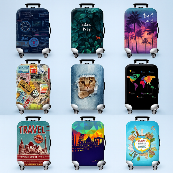 GeoSkin™ Luggage Cover