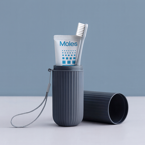 PureCase™ Travel Toothbrush Set