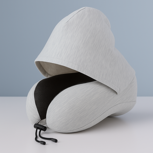 CloudRest™ Hooded Travel Pillow