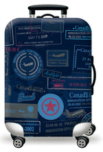 Thick Elastic World Map Luggage Protective Cover Zipper Suit for 18-32 Inch Bag Suitcase Covers Trolley Cover Travel Accessories
