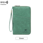 New Retro Passport Bag Family Size Passport Bag Small Large Capacity Passport Holder Can Hold 4 Passport Bags Travel Accessories