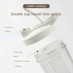 Portable Electric Protein Shaker Bottle USB Rechargeable Blender Multipurpose 450Ml Mixer Cups for Fitness Workout