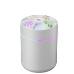 Powerful and Efficient Air Humidifier 180ML Aromatherapy Aroma Diffuser Essential Oil with Colorful Lights for Home Car Bedroom