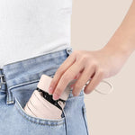 Xiaomi Ultra Compact Mini Umbrella with Black Coating Portable Pocket Sun Rain Dual Use Lightweight Travel Umbrella for Womenmen