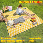 Waterproof Beach Mat Folding Mattress Portable Lightweight Picnic Mat Large Outdoor Camping Mat