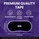 Breathable Mouth Tape 30/60/90Pcs anti Snoring Sleep Strips Adhesive Tape Sleep Accessories for Improving Sleep