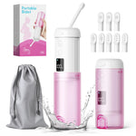 Portable Electric Travel Bidet Rechargeable Personal Bidet Sprayer for Women Handheld Butt Shower for Hygiene Postpartum Clean