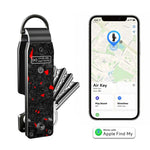 Key Organizer Works,Key Finder,Built-In Airtag Chips, Car Key Chains with GPS Tracker, Keychain,Holds 2-6 Keys