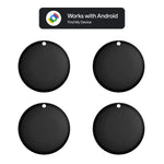 Android Smart Tag Tracker Bluetooth Item Finder Work with Find My (Hub) APP, for Luggage, Bags, Wallets, Keys Tracking Tag