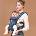 360 Omni Baby Carrier Cotton Breathable Ergonomic Backpacks Holder Shoulder Waist Belt Sling Suspenders