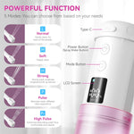 Portable Electric Travel Bidet Rechargeable Personal Bidet Sprayer for Women Handheld Butt Shower for Hygiene Postpartum Clean