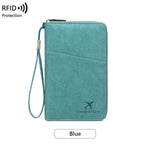 New Retro Passport Bag Family Size Passport Bag Small Large Capacity Passport Holder Can Hold 4 Passport Bags Travel Accessories