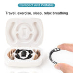 Magnetic Nasal Breathing Dilators Kit Nasal Dilator Boost Oxygen Intake Breathing Nose Strips Breathing Nose Clip Nasal Strips