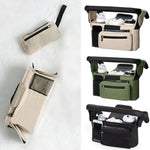 Baby Stroller Storage Large Capacity Travel Hanging Bag Mummy Bag Phone Bottle Holder Pram Diaper Bags Baby Stroller Accessories
