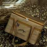36L Outdoor Table Board Multi-Functional Camping Storage Bag Tactical Storage Box with a Portable Camping Gear