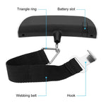 Portable Scale Digital LCD Display 110Lb/50Kg Electronic Luggage Hanging Suitcase Travel Weighs Baggage Bag Weight Balance Tools