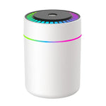 Powerful and Efficient Air Humidifier 180ML Aromatherapy Aroma Diffuser Essential Oil with Colorful Lights for Home Car Bedroom