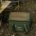 36L Outdoor Table Board Multi-Functional Camping Storage Bag Tactical Storage Box with a Portable Camping Gear
