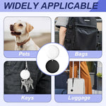 Android Smart Tag Tracker Bluetooth Item Finder Work with Find My (Hub) APP, for Luggage, Bags, Wallets, Keys Tracking Tag