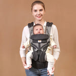 360 Omni Baby Carrier Cotton Breathable Ergonomic Backpacks Holder Shoulder Waist Belt Sling Suspenders