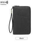 New Retro Passport Bag Family Size Passport Bag Small Large Capacity Passport Holder Can Hold 4 Passport Bags Travel Accessories