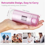 Portable Electric Travel Bidet Rechargeable Personal Bidet Sprayer for Women Handheld Butt Shower for Hygiene Postpartum Clean