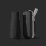 Xiaomi Ultra Compact Mini Umbrella with Black Coating Portable Pocket Sun Rain Dual Use Lightweight Travel Umbrella for Womenmen