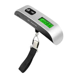 Portable Scale Digital LCD Display 110Lb/50Kg Electronic Luggage Hanging Suitcase Travel Weighs Baggage Bag Weight Balance Tools