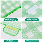 Waterproof Beach Mat Folding Mattress Portable Lightweight Picnic Mat Large Outdoor Camping Mat