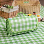 Waterproof Beach Mat Folding Mattress Portable Lightweight Picnic Mat Large Outdoor Camping Mat