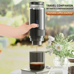 Portable Coffee Maker Electric Capsule Grind Coffee Brewer Is Suitable for Ground Coffee and KCUP Capsule Coffee Capsules