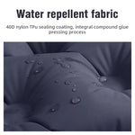 Outdoor Camping Double Inflatable Mattress Extra Wide Sleeping Pad Ultralight Folding Bed Sleeping Mat Car Travel Mat