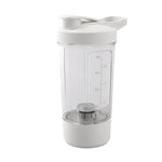 Portable Electric Protein Shaker Bottle USB Rechargeable Blender Multipurpose 450Ml Mixer Cups for Fitness Workout