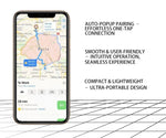 Android Smart Tag Tracker Bluetooth Item Finder Work with Find My (Hub) APP, for Luggage, Bags, Wallets, Keys Tracking Tag