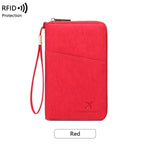 New Retro Passport Bag Family Size Passport Bag Small Large Capacity Passport Holder Can Hold 4 Passport Bags Travel Accessories
