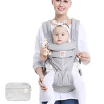 360 Omni Baby Carrier Cotton Breathable Ergonomic Backpacks Holder Shoulder Waist Belt Sling Suspenders