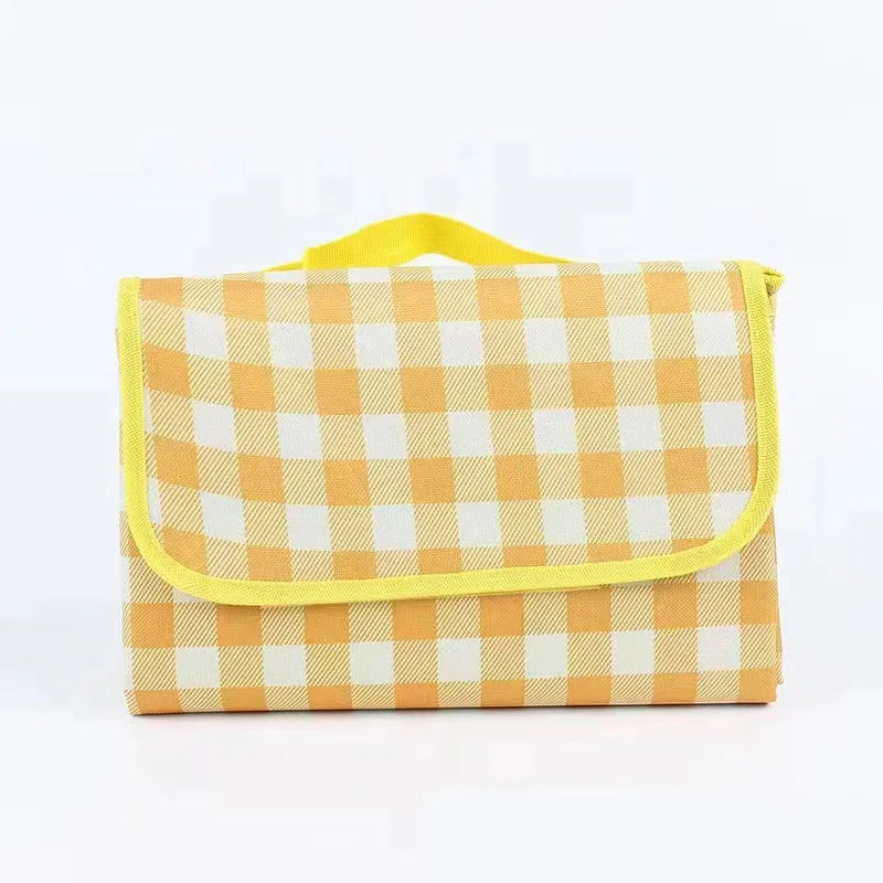 Waterproof Beach Mat Folding Mattress Portable Lightweight Picnic Mat Large Outdoor Camping Mat