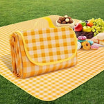 Waterproof Beach Mat Folding Mattress Portable Lightweight Picnic Mat Large Outdoor Camping Mat