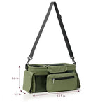 Baby Stroller Storage Large Capacity Travel Hanging Bag Mummy Bag Phone Bottle Holder Pram Diaper Bags Baby Stroller Accessories