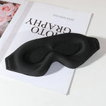 3D Sleep Mask Blindfold Sleeping Aid Eye Mask Soft Memory Foam Face Mask Eyeshade 99% Blockout Light Slaapmasker Eye Cover Patch