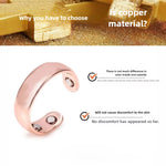 Anti Snoring Device Ring Magnetic Therapy Acupressure Treatment against Finger Ring anti Snore Sleep Aid for Snoring